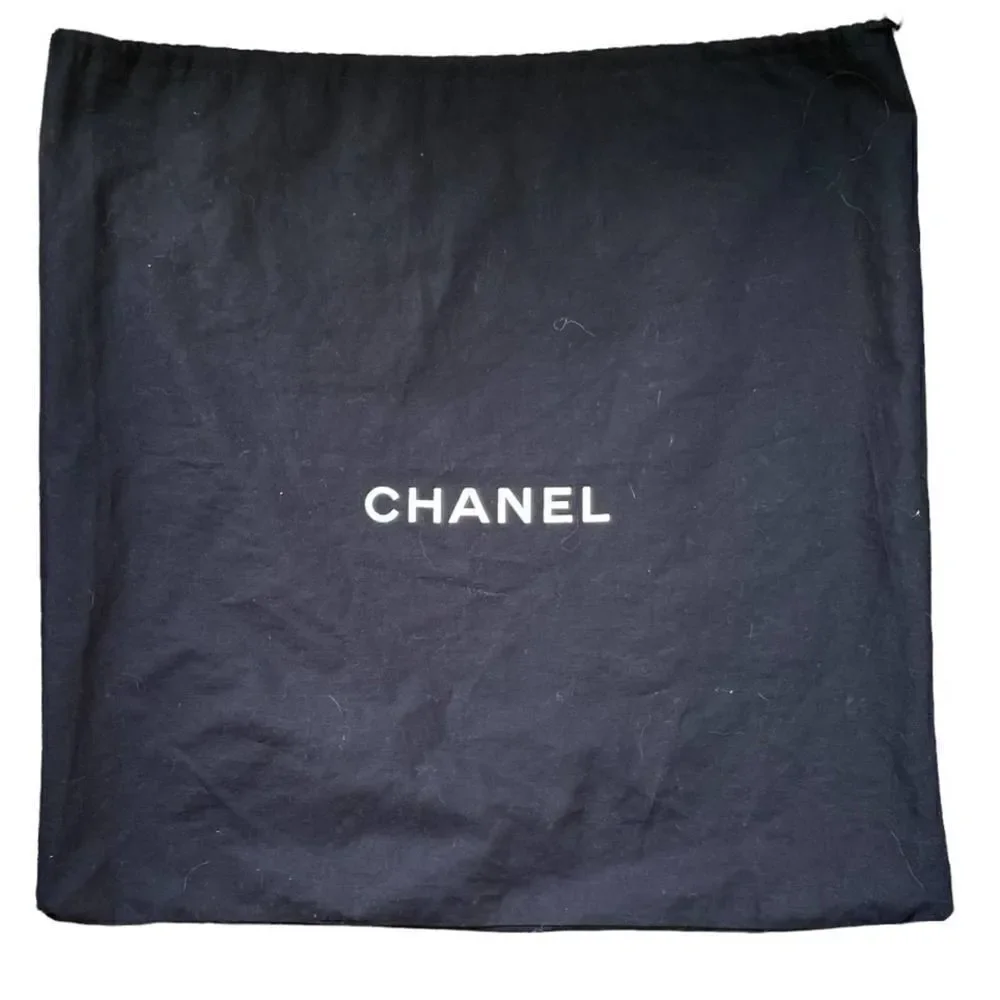 Chanel Matellase Quilted Lambskin Leather Tote Handbag